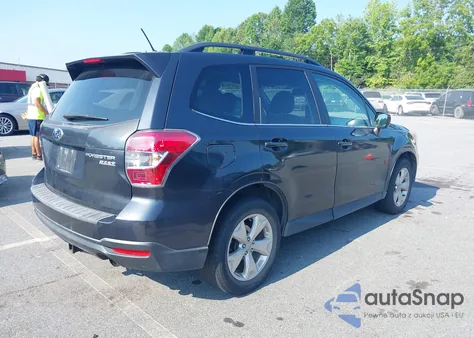 2014 Subaru Forester 2.5I Limited из США, поврежденный, VIN JF2SJAHC7EH496628